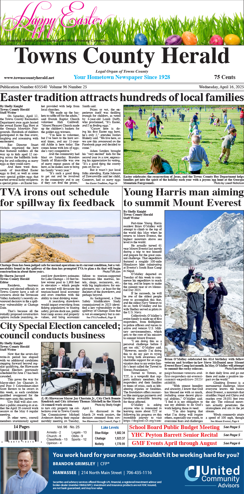 Towns County Herald